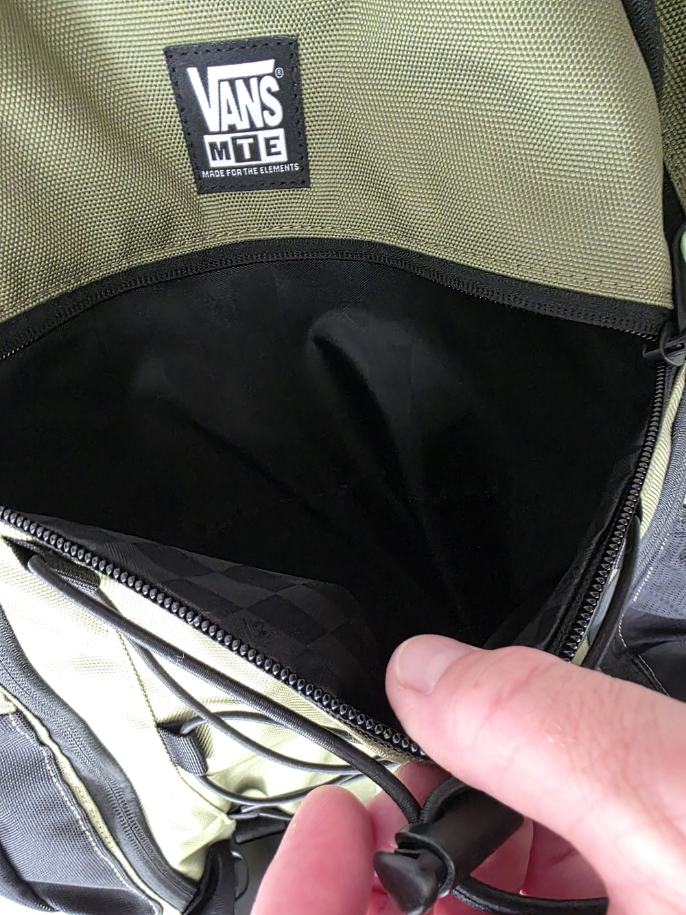 Vans Olive Green & Black - MTE BREAKOUT BACKPACK - Picture 4 of 8